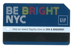 October 2012 GAP MetroCard 2-sided advertisement FRONT.jpg